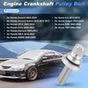 Honda Accord CR-V Civic Crankshaft Pulley Bolt & Washer (2003-2011)