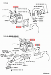 LandCruiser 100 Series 1HD FTE 4.2 Diesel EGR Valve Gasket