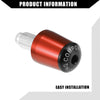 Honda Motorcycle 2 x 7/8" Handlebar End Plugs