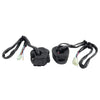 Harley Dyna Vrod Black Motorcycle Handlebar Control Switches & Wiring Harness