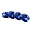 Front Rear Trunk Hatch Lid Quick Release Band Fastener Clips Kit