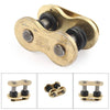Honda 1x DID 525HV Master Chain Connector Link O-rings Gold