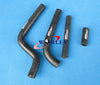 YAMAHA YZ125 Aluminum Radiator & Blue Hose (1996-2001)