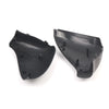 Peugeot 207 Pair Matte Black Side Wing Mirror Cap Cover (2006–2013)