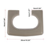 Ford F150 2009-2014 Center Console Cup Holder Pad (Beige)