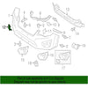 Subaru Impreza 2.0L Front Tow Eye Bumper Cover Cap (2012-2014)