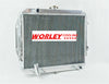 Mitsubishi Montero II V23W / V43W 3.0L Aluminum Radiator (1990-2000)