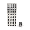 Mercedes Benz W447 Metris Vito V-Class 4 x Sport Foot Pedal Covers (2016-2023)