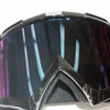 Motocross Motorbike - Anti-Fog UV Protection Tinted Black MX Goggles (N/A)