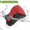 Lexus L600 2022-2023 Red Carbon Fiber Car Gear Shift Knob Cover