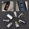Toyota Rav4, Corolla Chrome Door Window Switch Cover Trim (2013-2023)