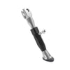 Silver Motorcycle Universal Adjustable Kickstand Foot