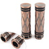 Harley Touring Dyna Sportster XL883 1200 1" Pair Handlebar Grips (2004-2023)