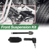 Dodge Dakota 6 x Front Suspension Kit Inner Outer Tie Rod End with Boot