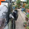 Toyota Hilux Ute Black 4WD Front Fender Mirror (2005-2014)