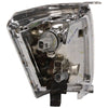 Toyota Hilux 2 x LH+RH Chrome Trim Corner Indicator Lights (1997–2001)