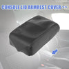 Nissan Maxima (2009-2014) Black Center Console Lid Armrest Cover