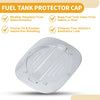 Ford Escape (2020-2025) Chrome Silver Tone Fuel Tank Door Cap