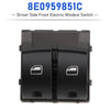Audi TT Driver Side Front Electric Window Switch (2006–2014)
