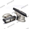 Benz W205 W212 W222 C217 R231 Stainless Steel Rear Bumper Exhaust Pipe (2014-2023)
