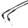 Honda CBR1000RR 2008-2011 - Black Motorcycle Accelerator Lines Throttle Cables