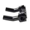 Harley Dyna Softail 4-1/2" Pullback Handlebar Riser 1" Top Clamp (2006-2023)