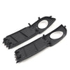 Audi A6 C5 Front Lower Fog Light Lamp Covers (2002-2005)