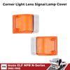 Corner Light Lamp Cover Lens Pair Fits Isuzu ELF NPR N-Series Truck 1985-93 D06