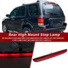 Ford Escape Red High Mounted LED Third Brake Light (2013-2019)