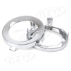 Subaru Forester (2009-2013) Chrome Front Fog Light Lamp Cover Trim Ring