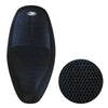 Motorcycle Seat Saddle XL 3D Mesh Cover Black Blue