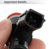 Honda Accord 2.4 (2008-2012) 1 Pc Black Fuel Injector