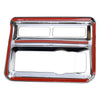 Ford F-150 Silver Headlight Switch Button Panel Cover Trim (2021-2022)