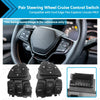 Lincoln MKX, Ford Explorer Steering Wheel Cruise Control Switch (2007-2015)