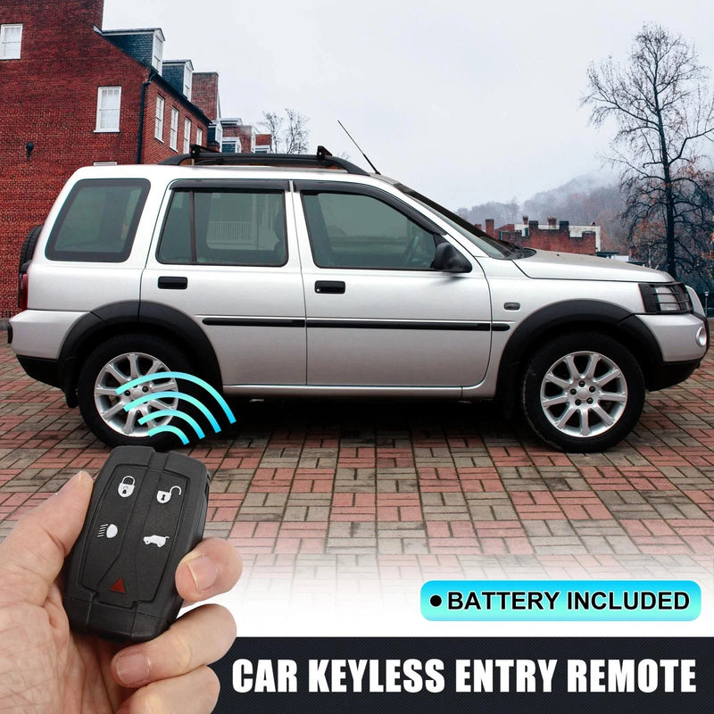 Land Rover Freelander Keyless Entry Remote Fob 433MHz (2007-2015)
