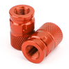 Car Auto Motorcycle Bike MTB Aluminium Valve Caps (W2)