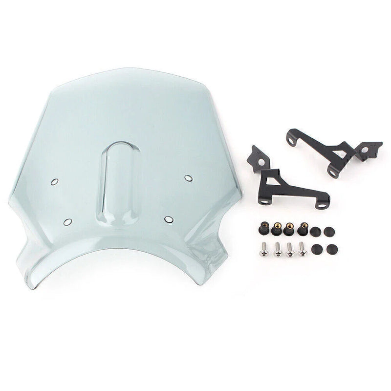 Honda CB1000R (2018-2020), CB650R ABS Grey Windshield (2019-2020)