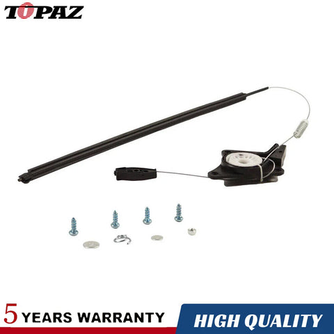 VW Beetle Convertible Rear Right Window Regulator Repair Kit (2003-2010)