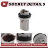 Kia Hyundai License Plate Light Socket Wiring (2011-2019)