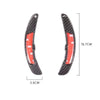 Porsche Macan Cayman 911 Boxster Carbon Fiber Steering Wheel Shift Paddle