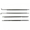 Weatherstrip Door Belt Out Set 4 CH Fits Toyota Corolla AE110 AE111 1995-02 D06
