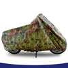 1 x Motorcycle Cover Camouflage Outdoor Waterproof UV Protector Universal