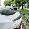 BMW X4 F26 (2014-2018) Carbon Look Bodykit Rear Boot Spoiler Lip