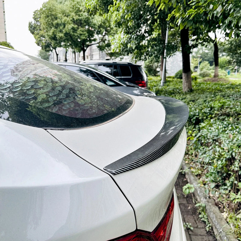 BMW X4 F26 (2014-2018) Carbon Look Bodykit Rear Boot Spoiler Lip