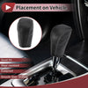 Subaru Forester (2006-2012) Gray Faux Leather Car Gear Shift Knob Cover