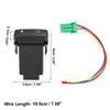 Toyota Alphard 1x Hole Expansion Port Switch Music Switch with Wire