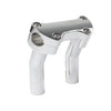 Harley 1" Bar 4.5" Pullback Handlebar Riser Clamp