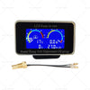 4-in-1 Car LCD Digital Oil Pressure Voltage Water Temp Fuel Gauge