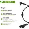 Ford Fiesta ABS Wheel Speed Sensor (2010-2011)