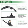 Nissan Versa 1.6L Rear Right ABS Wheel Speed Sensor (2007-2012)